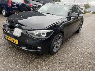 Coche accidentado BMW 1-serie 116d 85kw 2014/3
