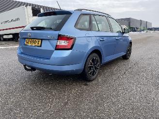 Schadeauto Skoda Fabia 1.2 tsi 81kw 2015/10