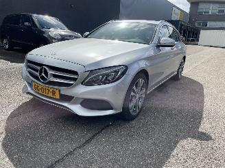 Auto incidentate Mercedes C-klasse 2.0 plugin hybrid 2015/9
