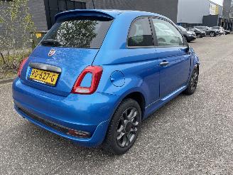 skadebil auto Fiat 500 500s 2017/10