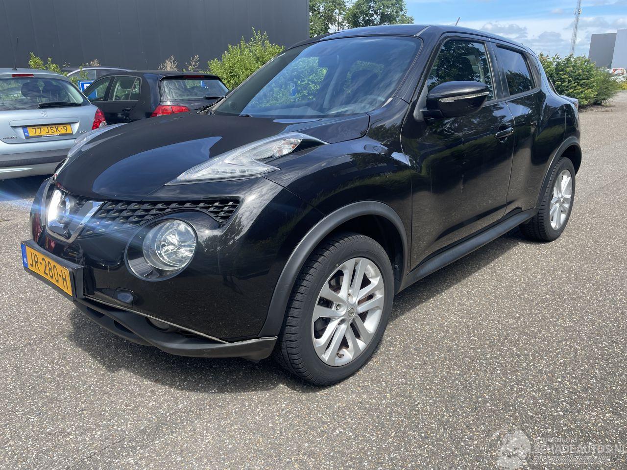 Nissan Juke 1.6 aut.