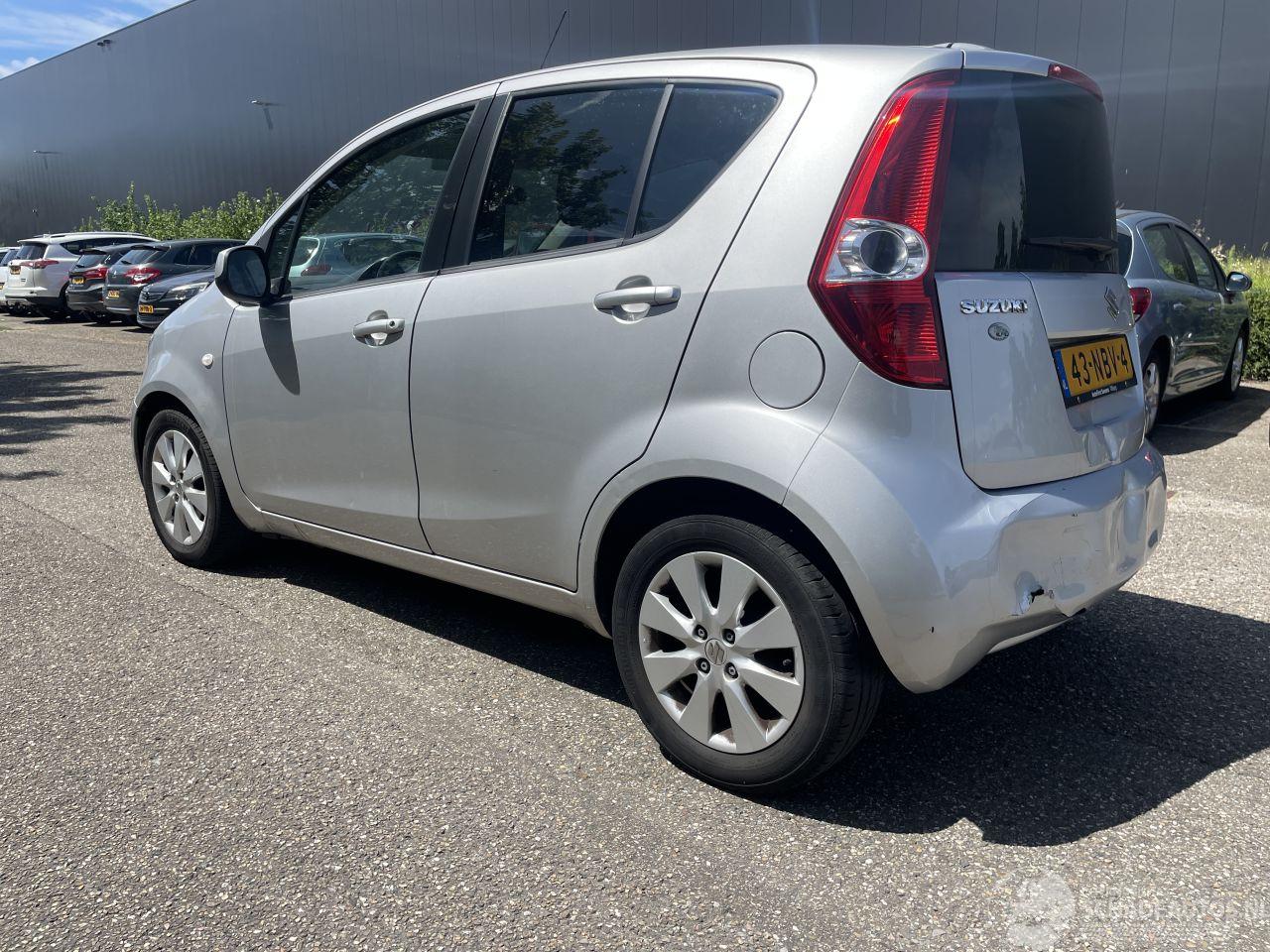 Suzuki Splash 1.2 aut.