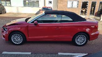 Vaurioauto  passenger cars Audi A3 A3 1,4TFSi Cabrio Automaat 2017/6