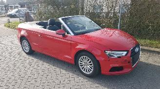 Damaged car Audi A3 A3 CABRIO AUTOMAAT 2017/7