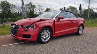 Auto incidentate Audi A3 CABRIO 1ste eigenaar First owner 2017/6