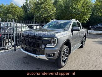 Unfallwagen Ford Ranger Platinum e-4WD Doppelkabine 3.0L 177KW 2023/11
