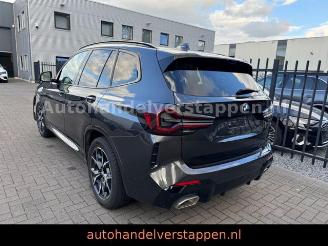 Unfallwagen BMW X3 SDrive18d Auto M-Sport Pano Leder 2022/6