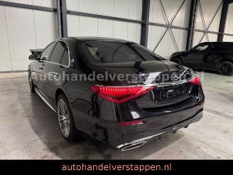 Vaurioauto  passenger cars Mercedes S-klasse  2021/12