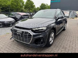 krockskadad bil auto Audi Q5 30 TDI S tronic advanced Leder Navi LED 2023/7