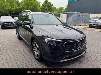 Vaurioauto  passenger cars Mercedes EQB 250 Luxery Line 67KW 140KW 7-Sitzer 2024/3
