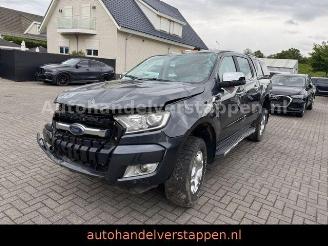 damaged passenger cars Ford Ranger Limited Doppelkabine 4x4 Automatik 2017/9