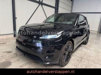škoda osobní automobily Land Rover Range Rover sport Dynamic P440e HSE Hybrid 2023/4