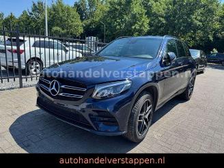 Vaurioauto  passenger cars Mercedes GLC 220 d 4Matic AMG Sport Line Navi LED 2018/8