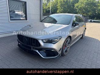 krockskadad bil auto Mercedes Cla-klasse 45 S AMG 4Matic AMG Performance VOLL 2020/11