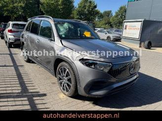 Unfallwagen Mercedes EQB 250+ AMG Sport Pano Burm 71KWH VOLL 2024/9