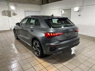 Schadeauto Audi A3 Sportback 40 TFSIe S tronic S line PANO/KAM 2024/2