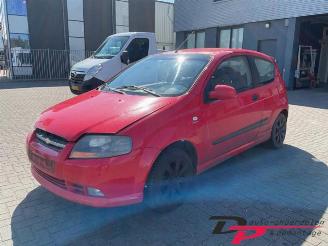 skadebil auto Chevrolet Kalos Kalos (SF48), Hatchback, 2002 / 2008 1.2 2007/12