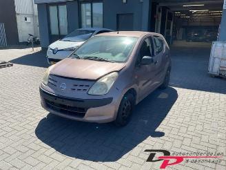Salvage car Nissan Pixo Pixo (D31S), Hatchback, 2009 1.0 12V 2010/4