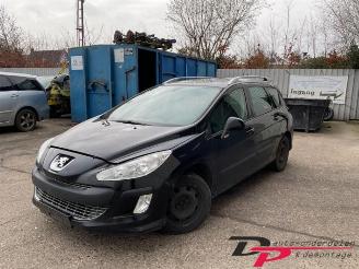 Purkuautot passenger cars Peugeot 308 308 SW (4E/H), Combi 5-drs, 2007 / 2014 1.6 HDiF 16V 2009/9