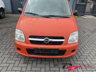 Opel Agila Agila (A), MPV, 2000 / 2007 1.0 12V Twin Port picture 8