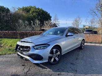 Vaurioauto  passenger cars Mercedes C-klasse C 300 C T-Modell C 300 T de AMG Camera LED VOL 2025/2