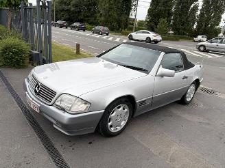 Voiture accidenté Mercedes SL OLDTIMER MET HARDTOP 1991/5