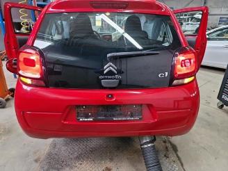 Dezmembrări autoturisme Citroën C1 C1, Hatchback, 2014 / 2021 1.0 Vti 68 12V 2017/6