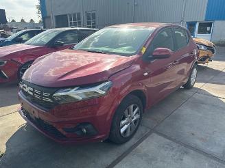 skadebil auto Dacia Sandero Sandero III, Hatchback, 2021 1.0 TCe 90 12V 2023/7
