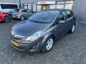 Voiture accidenté Opel Corsa 1.2 EcoFlex Design Edition LPG 2013/10