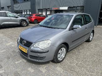 krockskadad bil auto Volkswagen Polo 1.2 2007/1