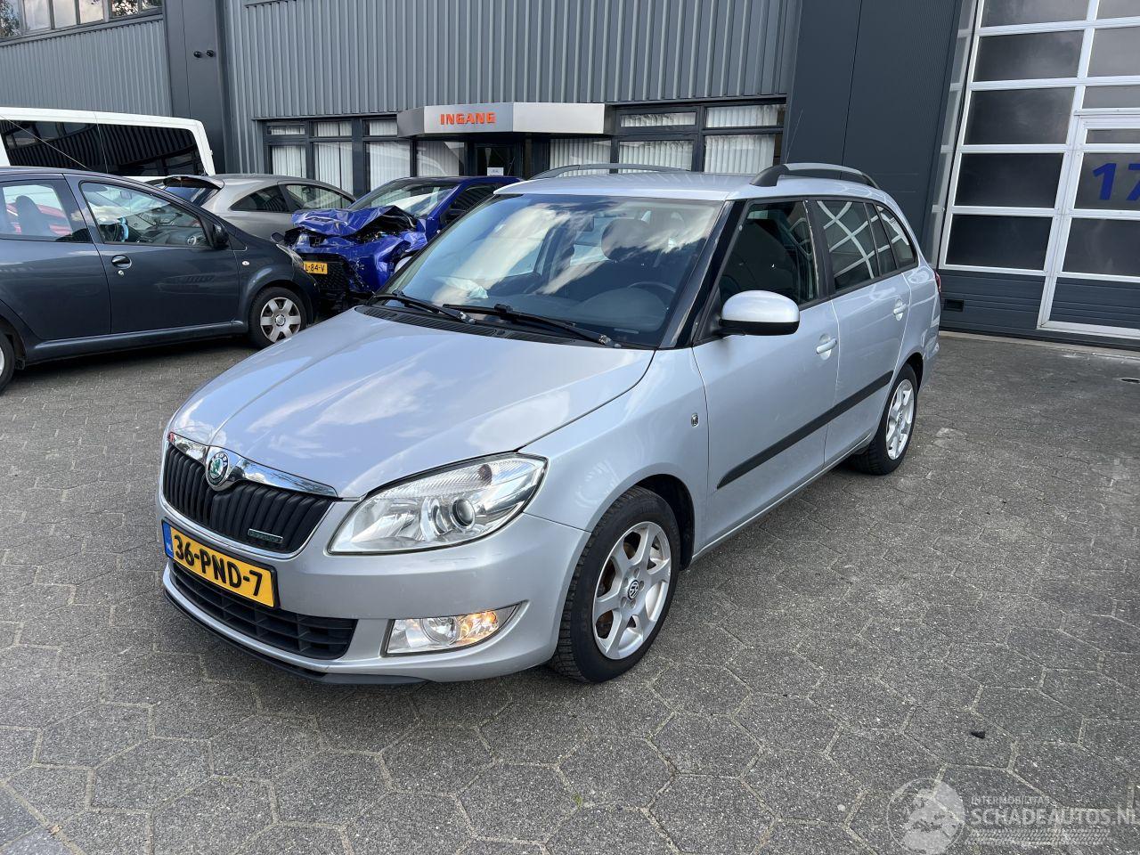 Skoda Fabia 1.2 TDI Greenline