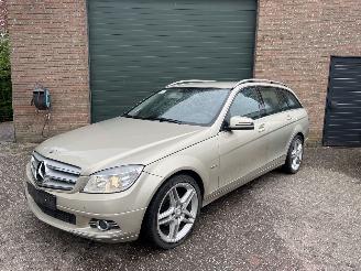 Uttjänta bilar auto Mercedes C-klasse 200 CDI 2011/1