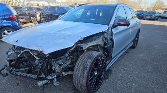 Auto incidentate Mercedes C-klasse C-63 S,Edition 1 AMG 4.0 V8 Biturbo 2015/6