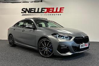 krockskadad bil auto BMW 2-serie 2-serie Gran Coupé 218i|Mpakket|shadowline|pano|H&K AUDIO| 2024/4