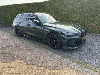 BMW M3 COMPETITION M XDRIVE INDIVIDUAL GREEN 510PK Schalensitze picture 18