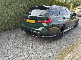BMW M3 COMPETITION M XDRIVE INDIVIDUAL GREEN 510PK Schalensitze picture 13