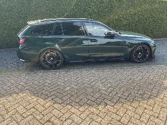 BMW M3 COMPETITION M XDRIVE INDIVIDUAL GREEN 510PK Schalensitze picture 17