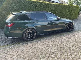 BMW M3 COMPETITION M XDRIVE INDIVIDUAL GREEN 510PK Schalensitze picture 16