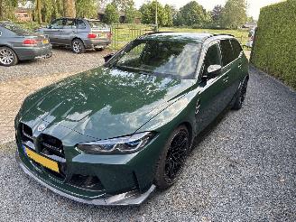 BMW M3 COMPETITION M XDRIVE INDIVIDUAL GREEN 510PK Schalensitze picture 4