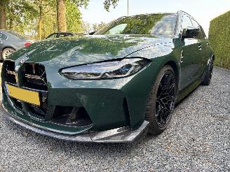 BMW M3 COMPETITION M XDRIVE INDIVIDUAL GREEN 510PK Schalensitze picture 7
