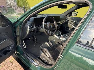 BMW M3 COMPETITION M XDRIVE INDIVIDUAL GREEN 510PK Schalensitze picture 25