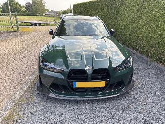 BMW M3 COMPETITION M XDRIVE INDIVIDUAL GREEN 510PK Schalensitze picture 2