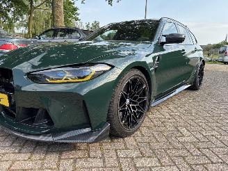 BMW M3 COMPETITION M XDRIVE INDIVIDUAL GREEN 510PK Schalensitze picture 35
