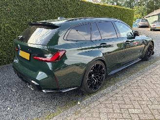 BMW M3 COMPETITION M XDRIVE INDIVIDUAL GREEN 510PK Schalensitze picture 15