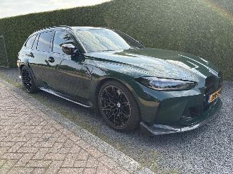 BMW M3 COMPETITION M XDRIVE INDIVIDUAL GREEN 510PK Schalensitze picture 20