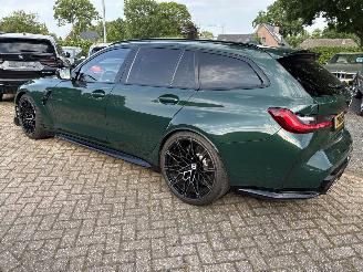 BMW M3 COMPETITION M XDRIVE INDIVIDUAL GREEN 510PK Schalensitze picture 8