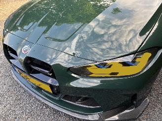 BMW M3 COMPETITION M XDRIVE INDIVIDUAL GREEN 510PK Schalensitze picture 5