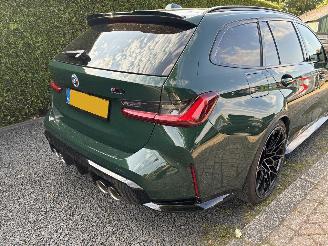 BMW M3 COMPETITION M XDRIVE INDIVIDUAL GREEN 510PK Schalensitze picture 14