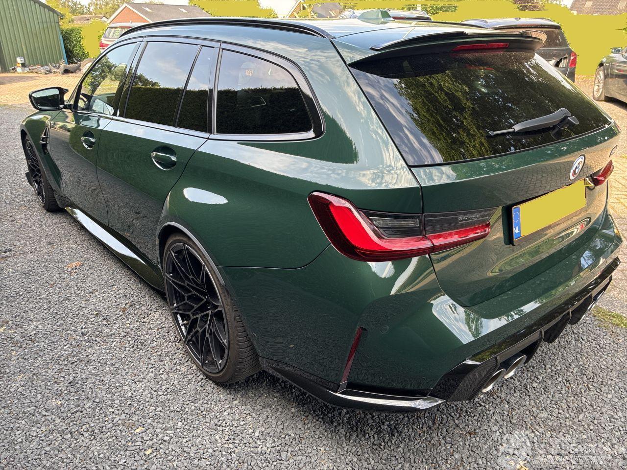 BMW M3 COMPETITION M XDRIVE INDIVIDUAL GREEN 510PK Schalensitze