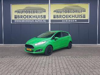 Coche accidentado Ford Fiesta 1.5 TDCi Style Ultimate Lease Edition 2017/5